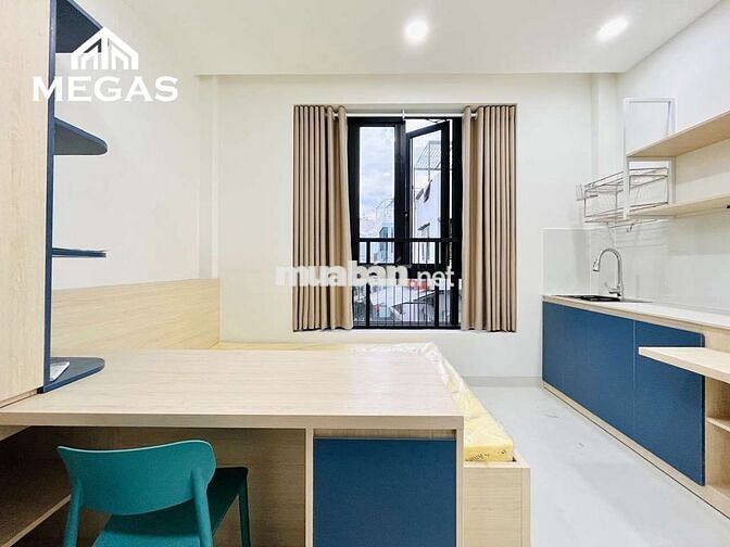 🏠Căn Hộ Mini Luxury Full NT _ Vừa Hoàn Thiện _ Gần Nhà Thờ Phaolo