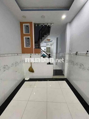 Nhà cho thuê Hẻm 6m Tùng thiện vương P.12 Q8