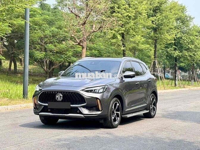MGHS SUV hạng C nhập Thái lăn bánh chỉ 6xx