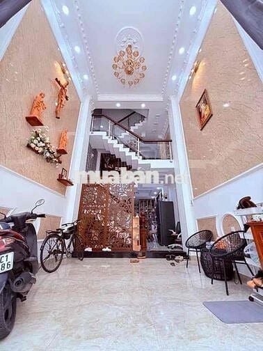 Bán Nhà nhà Lê Đức Thọ , ngang 4x13m , 5 lầu nhà mới xây