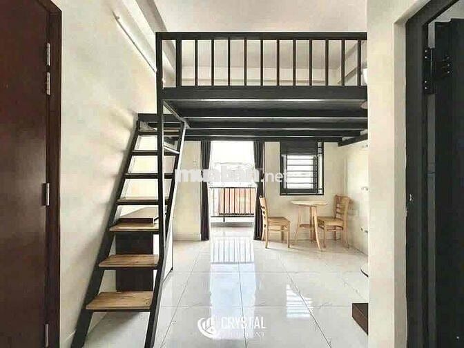 Duplex ban công, full nội thất, giá hạt dẻ ngay ĐH Công Thương, AeonTP