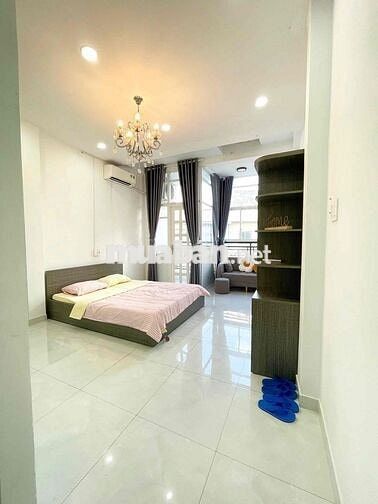 Khai trương căn hộ 1PN bancon rộng 40m2-cầu Thị Nghè- VX Điện Biên Phu