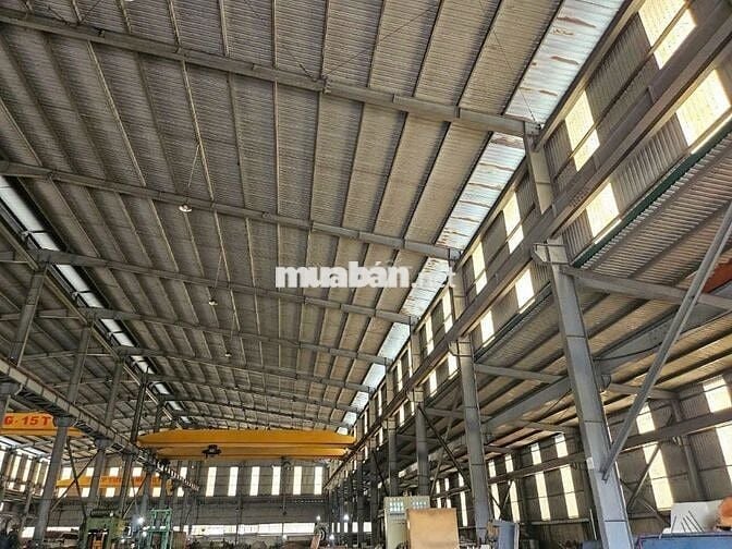 Bán kho xưởng KCN Tân Đô, Đức Hòa, Long An,KV : 5.000m²,Xưởng: 3.100m2