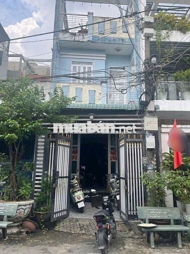 Nhà 1/ Tô Hiệu P Hiệp Tân 4x17 3lầu 6tỷ 950 triệu