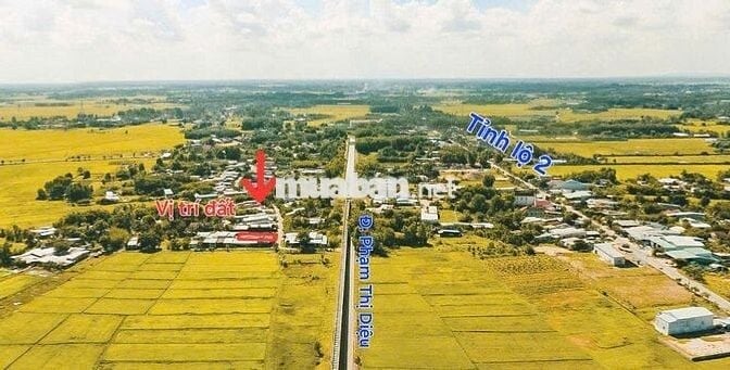 ĐẤT FULL THỔ TRUNG LẬP HẠ 125m2 (5x25) 1/ Basa và Tỉnh lộ 2. Chỉ 1,2tỷ