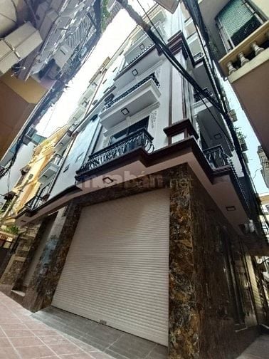 BÁN NHÀ CẦU GIẤY: LÔ GÓC,NHÀ MỚI TING, 7 TẦNG THANG MÁY, 56M2, 8PN, 