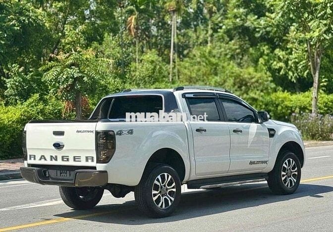 Ford Ranger  Wildtrak 3.2 4x4 AT 2016
