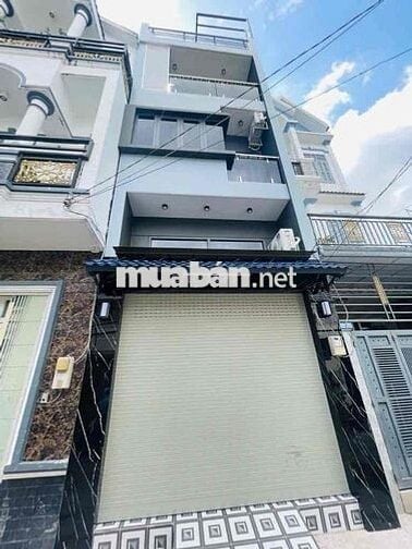BÁN NHÀ 5 TẦNG MỚI- HUỲNH TẤN PHÁT- NHÀ BÈ- HXH 6M- GIÁ NHỈNH 6 TỶ XÍU