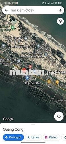 Bán đất gần chợ Cồn Gai - Quảng Công