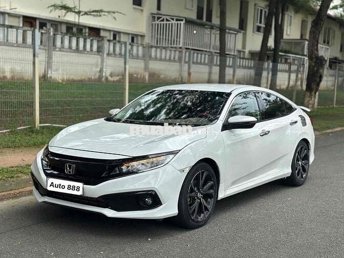 Honda Civic 2019 1.5 Turbo RS - 72000 km