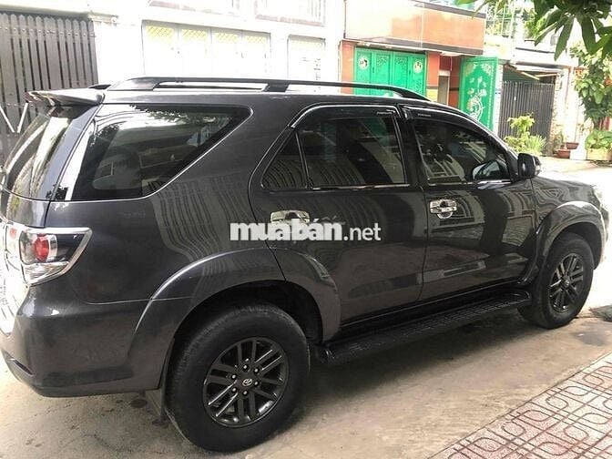 Toyota Fortuner 2016 2.7V 4x4 AT - 63648 km