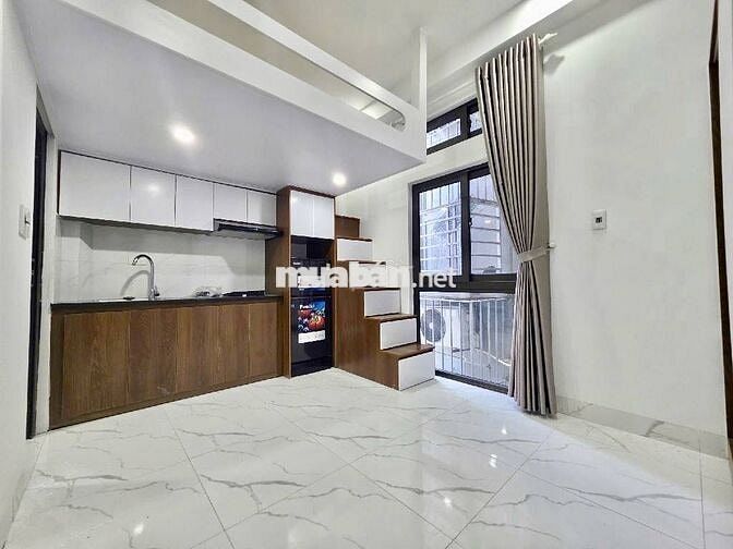 Mỹ Đình-CCMN. 55m² x 7 tầng,doanh thu~ 70 triệu/tháng. NGÕ THÔNG Ô TÔ