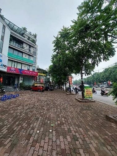 BÁN NHÀ MẶT PHỐ TRẦN KHÁT CHÂN, 155M2 ×4T, MT 8M, 105 TỶ - 0987104878