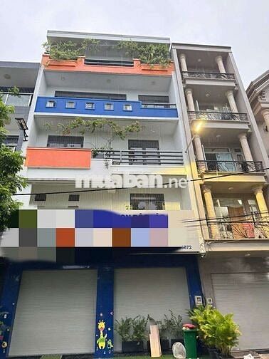 CHO THUÊ TOÀ NHÀ 8X16( TRỆT + 4 LẦU)MẶT TIỀN CÔNG VIÊN TÂY THẠNH .