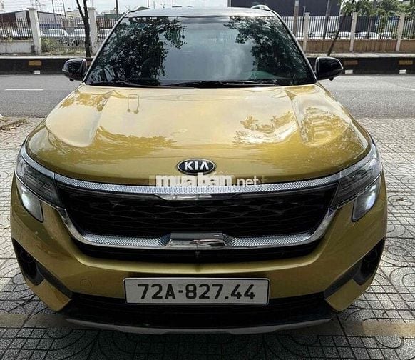 Kia Seltos 2021 1.4 DCT Luxury - 27000 km