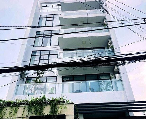 Bán căn hộ dịch vụ đường 47 Thảo Điền, 207m², 7 tầng, đang cho thuê