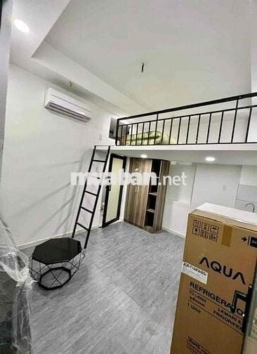 CHO THUÊ PHÒNG GÁC CÓ THANG MÁY NGAY TÔ HIẾN THÀNH ĐẦY ĐỦ NỘI THẤT