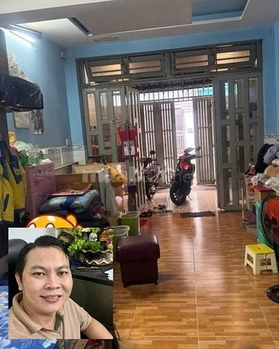 4,8 Tỉ - 60 m2 Công Nhận, Hẻm VF3, Bùi Quang Là, kế Emart Phan Huy Ích