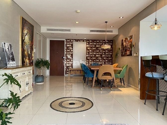 Satra Eximland- Phan Đăng Lưu-P1- PN, 145m2, 3PN, 2WC, Nội thất, 22tr/