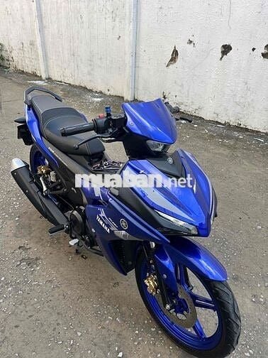 Exciter 155 2021 xanh GP khóa thông minh.