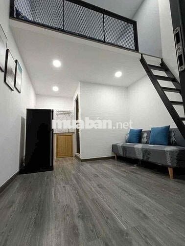 Phòng trọ gác cao 2 mét full nội thất giá rẻ Lâm Văn Bền Quận 7