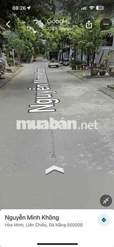 Lô đất đẹp 125m2, Đường trước nhà 5m5, vỉa hè 3m