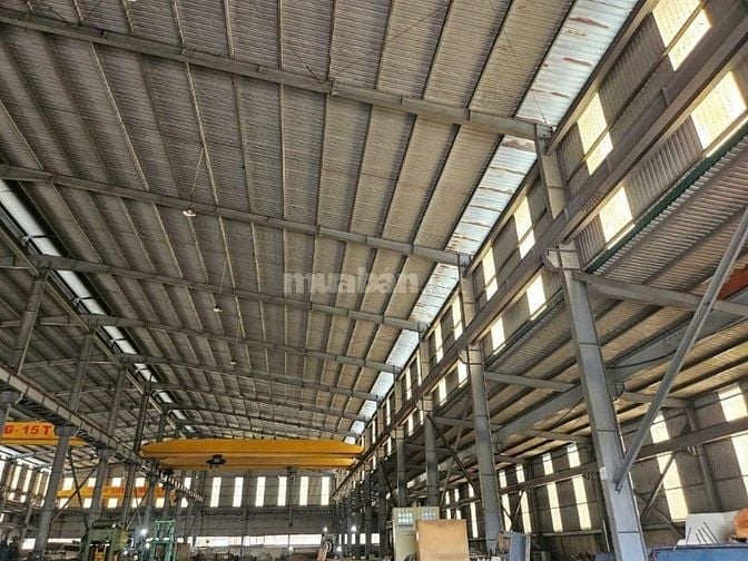Bán kho xưởng KCN Tân Đô, Đức Hòa, Long An,KV : 5.000m²,Xưởng: 3.100m2
