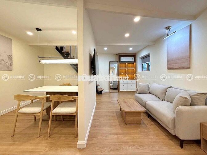 2PN full nội thất cao cấp, máy giặt riêng ngay ga T3, ETown, CV HVT