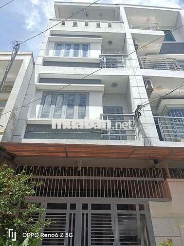 Nhà 3Lầu(4x12m) Bình Trị Đông 4PN 4VS Hẻm Xe Tải Lớn