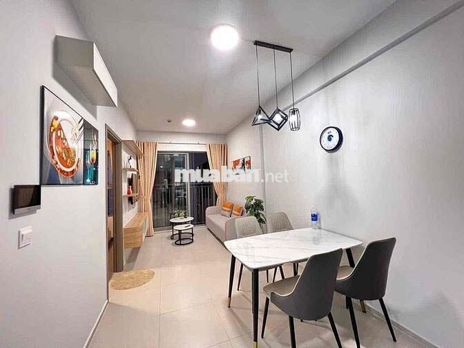 Cho Thuê 2pn2wc - giá 8 triệu - view nội khu - full nội thất