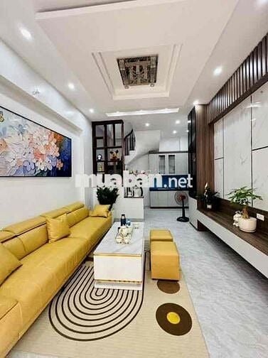 NHÀ ĐẸP LONG LANH - FULL NỘI THẤT - 3 NGỦ CÓ THỂ LÀM 4 NGỦ - GẦN PHỐ T