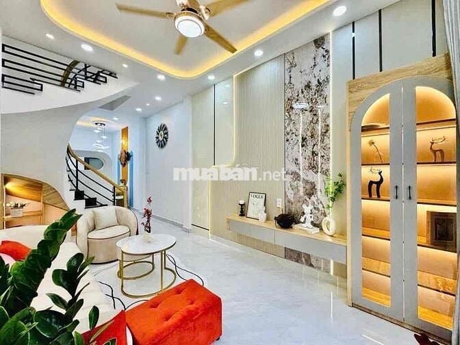 🏡 Bán Nhà Nguyễn Thượng Hiền P5 Phú Nhuận | 3 Tầng | 4 Phòng Ngủ | ful