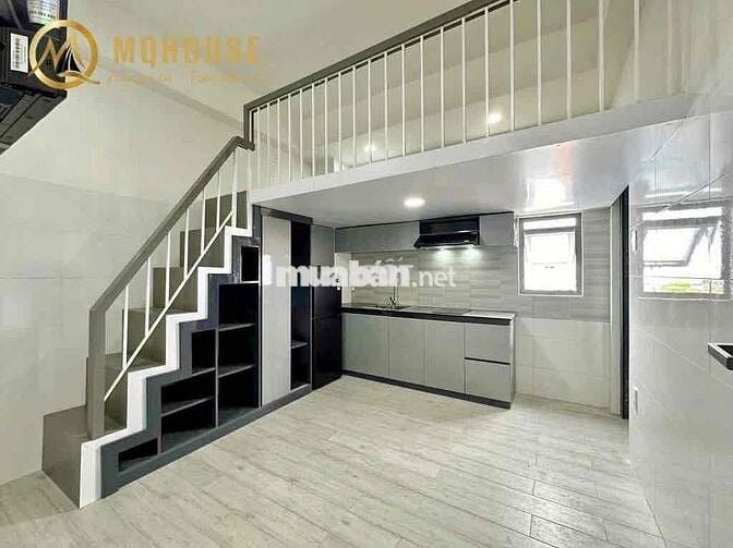 Căn Hộ Có Gác Full Nội Thất New 100% - Gần Công Viên Hoàng Văn Thụ