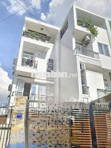Nhà 4 Tầng Góc Hai Mặt Tiền, Đường Quang Trung, Phường 8, Gò Vấp