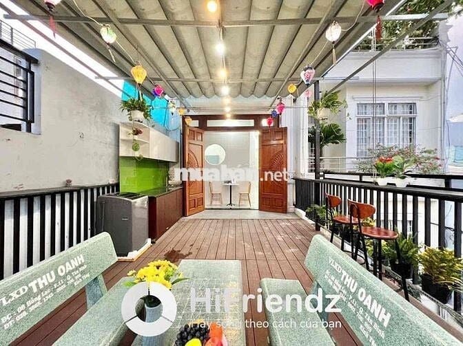 2 PHÒNG NGỦ - FULL NỘI THẤT - 70M2 - SÂN VƯỜN