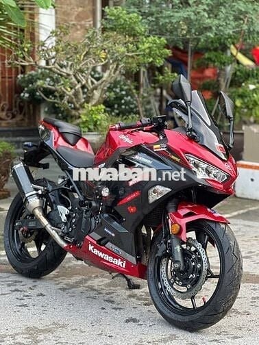 Kawasaki Ninja 400 2019 có trả góp trao đổi ✅