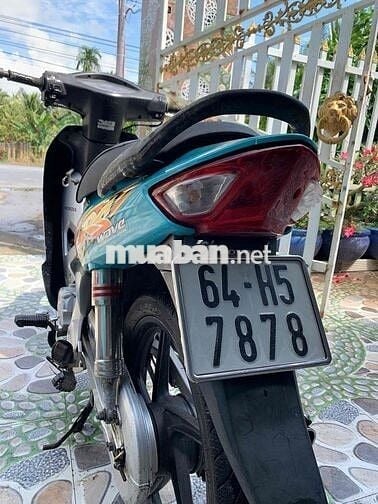 Wave rs 2008, may zin,biển số đẹp 7878