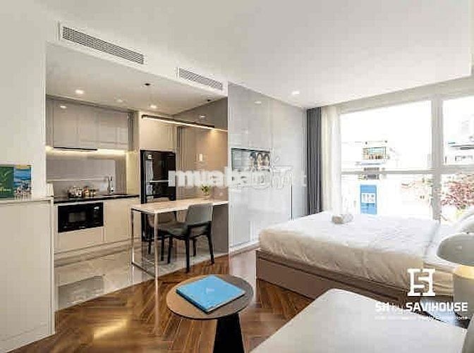 Cho thuê căn hộ studio - 1 phòng ngủ gần cầu Thị Nghè Quận 1