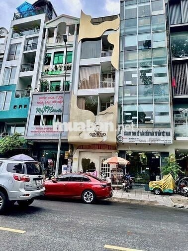 CHO THUÊ NHÀ MẶT TIỀN MỚI ĐẸP ĐƯỜNG NGUYỄN ĐÌNH CHIỂU,P ĐA KAO,QUẬN 1