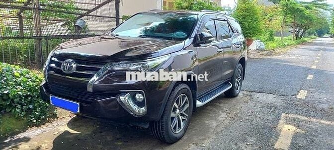 Toyota Fortuner 2017 2.7V 4x4 AT - 124650 km