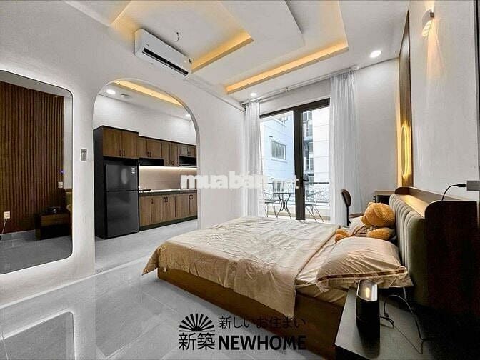Cho Thuê Căn Hộ 1Pn Ngay Sân Bay Tân Sơn Nhất, CV Hoàng Văn Thụ