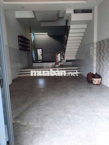 Nhà 1 trệt 1 lửng 2 lầu có nội thất đường số 7 Bình Hưng Hòa bình tân