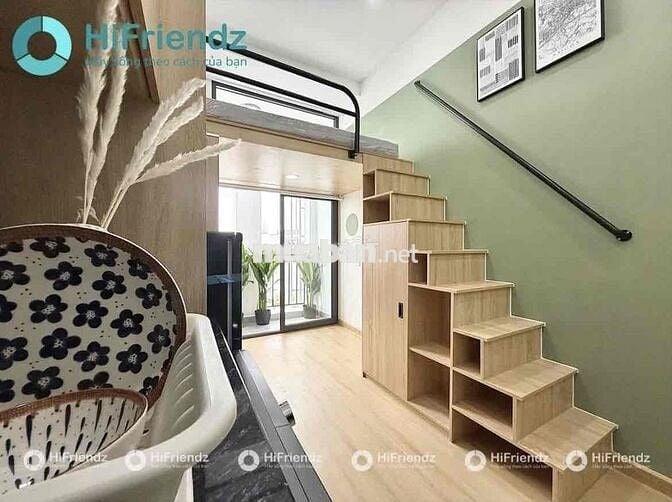 Trống duplex có ban công đầy đủ nội thất ngay ngã tư Thủ Đức