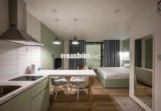 Chuỗi các căn hộ Studio gần Chợ Hoàng Hoa Thám - Etown Cộng Hoà