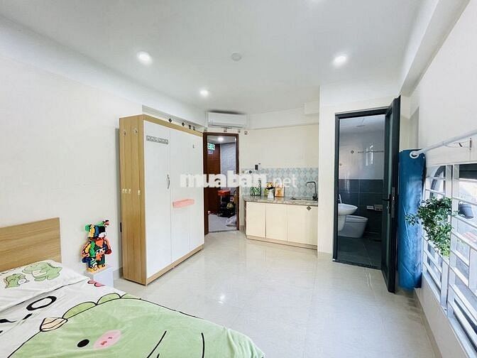 CĂN HỘ FULL NỘI THẤT - GẦN ĐẠI HỌC CÔNG NGHIÊP, VĂN LANG