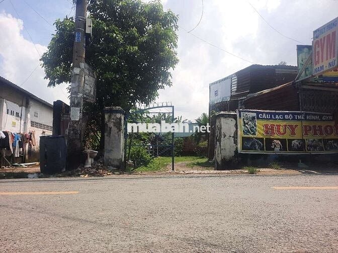 Bán Đất MT KDBB DT 5x21m Giá 4.2 Tỷ Chốt Đg Đ_T_Vịnh Xã Đông Thạnh H.M