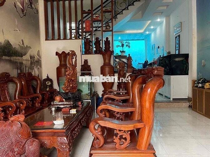 Nhà FULL Nội Thất(5x16m) Hương Lộ3 1Lầu 2PN 2VS Hẻm 5M thông