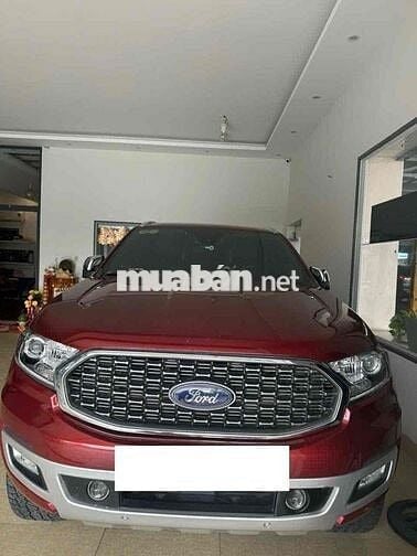 Ford Everest 2018 Titanium 2.0L 4x4 AT - 89000 km