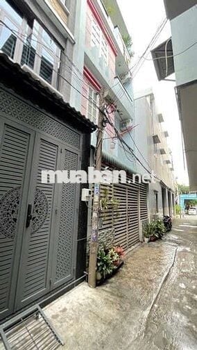 NHÀ 3 TẦNG  — ĐƯỜNG SỐ 4 PHƯỜNG AN LẠC A(5m x 8m)