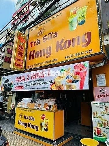 Tuyển Nhân Viên Pha Chế Trà Sữa Full-Time/Part-time (Nhận Việc Ngay)